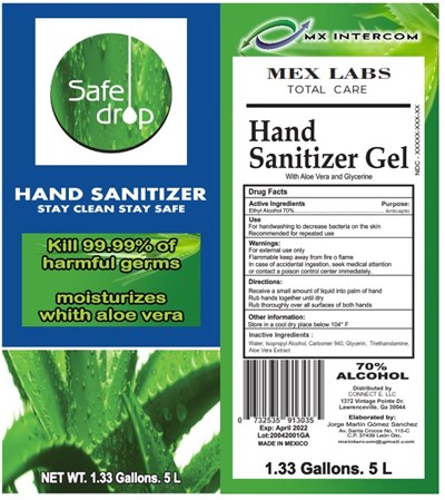 Hand Sanitizer 5 L (Safe Drop 5 L)
